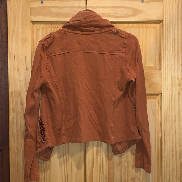 Rust orange bomber jacket - Picture 4 of 4